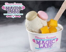 魔气分子冰淇淋加盟，零经验轻松经营好品牌！