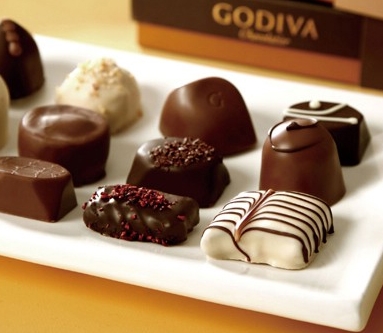 Godiva巧克力加盟