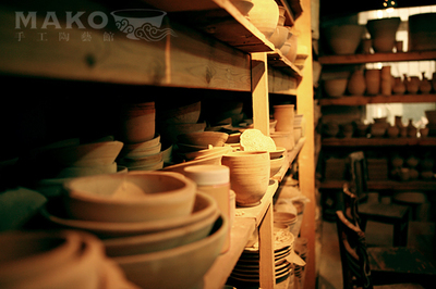 mako手工陶艺馆加盟