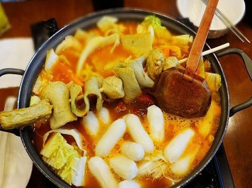 玛喜唻韩国年糕火锅加盟