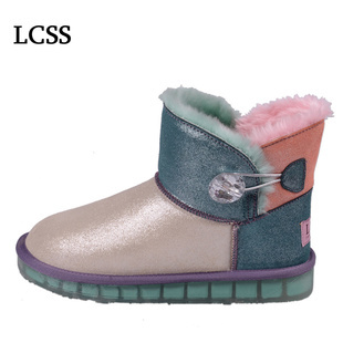 lcss雪地靴加盟