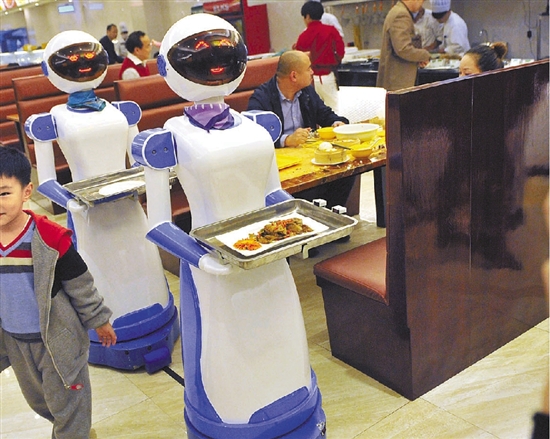 加盟机器人餐厅你知道哪些优势？