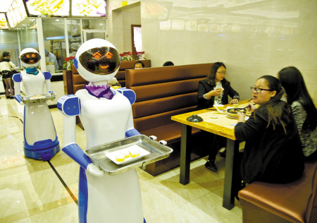 机器人餐厅加盟优势尽在不言中，详情了解请看文