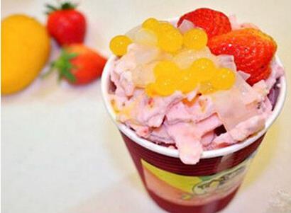 酸奶冰激凌加盟