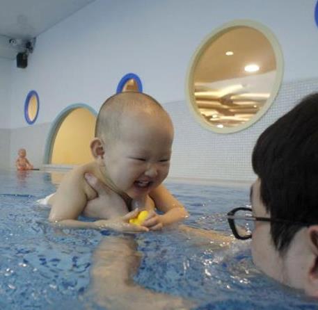 优瑞婴儿游泳加盟