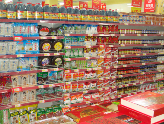进口商品超市加盟