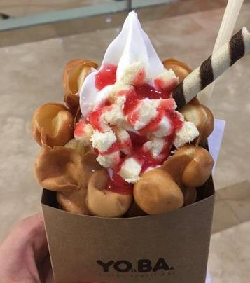 YOBA酸奶冰淇淋加盟