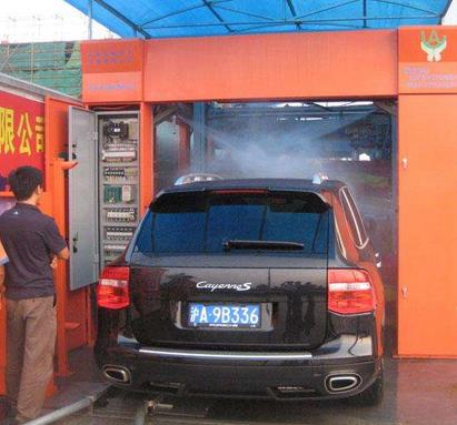 上海为洁全自动洗车机加盟，零经验轻松经营好品牌！