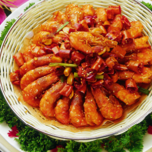 上海香辣虾加盟