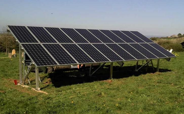 桑乐太阳能发电加盟