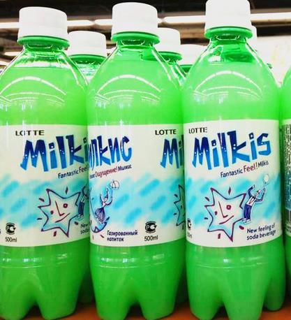 milkis汽水加盟