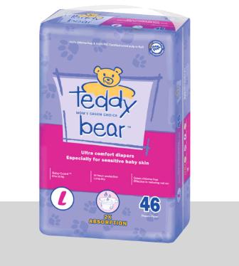 泰迪熊纸尿裤加盟