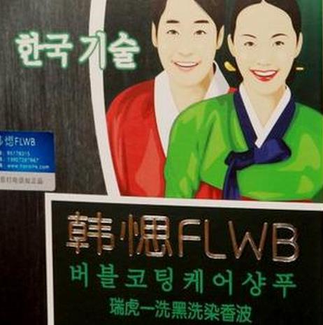 韩愢FLWB美发加盟