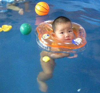 微宝之家婴儿游泳馆加盟