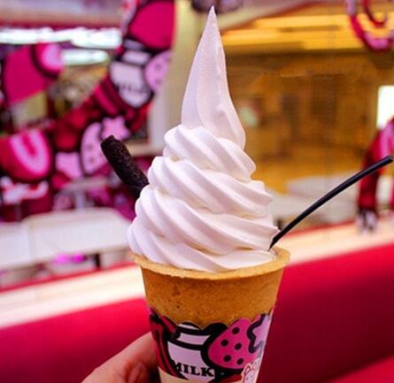 清凉一夏冰淇淋加盟费用多少？甜品加盟选它合适吗？