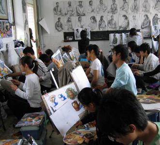 华夏艺术培训加盟