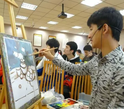 王磊美术教育加盟