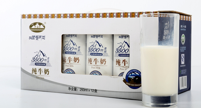 青海湖牦牛奶加盟