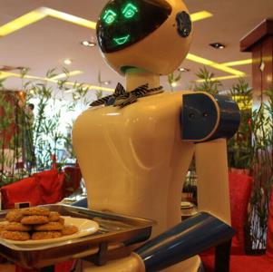 欧德堡机器人餐厅加盟