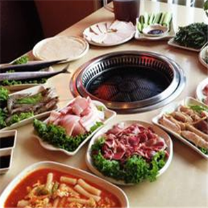 韩国中渝纸上烤肉加盟
