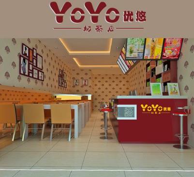 yoyo奶茶店加盟