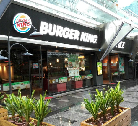 burger king汉堡王加盟