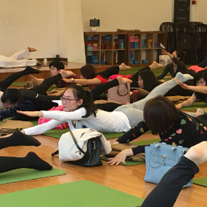 鑫舞国际瑜伽培训加盟