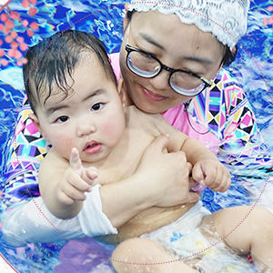 芒果映像婴幼儿童游泳加盟