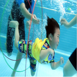喜乐贝贝婴儿游泳馆加盟，幼儿教育行业加盟首选，让您创业先走一步！