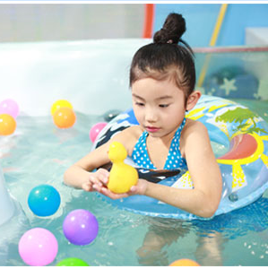 婴之海儿童游泳会所加盟费用多少？婴儿游泳馆加盟选它合适吗？