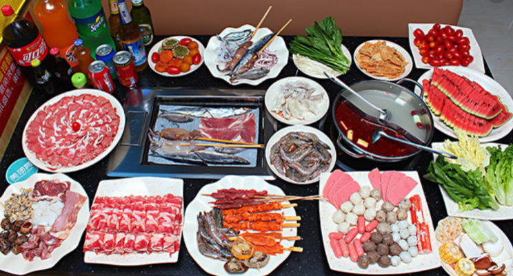 一家人韩式自助烤肉火锅加盟优势
