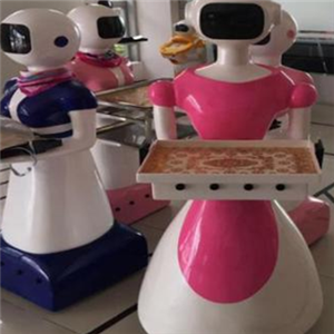金灵智能餐厅机器人加盟费用多少？机器人加盟选它合适吗？