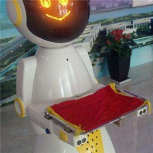金灵智能餐厅机器人加盟，零经验轻松经营好品牌！