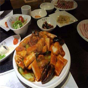 明哲家韩国料理加盟