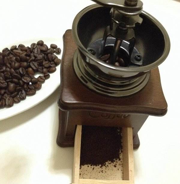 咖啡研磨加盟