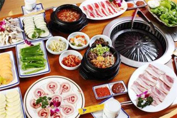 韩式烧烤加盟
