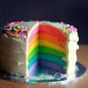 我有20~50万元钱，做面包蛋糕店加盟，选择彩虹蛋糕加盟怎么样？