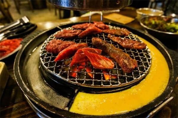 明洞韩国烤肉加盟