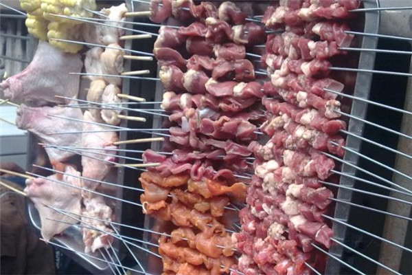 新疆阿里巴巴羊肉串加盟