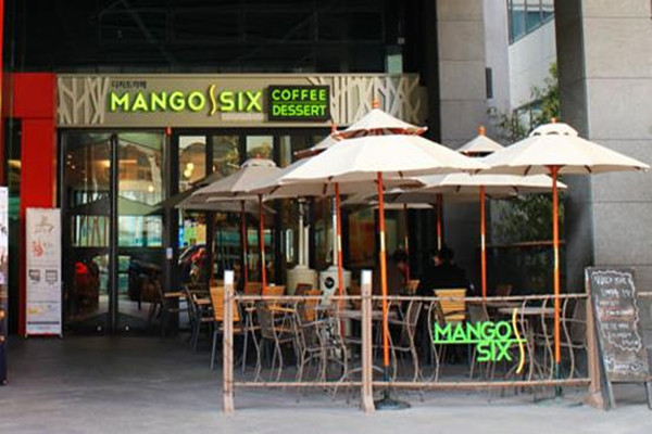 Mango Six加盟