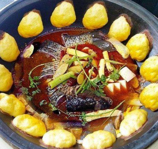 白洋淀风味铁锅炖鱼加盟