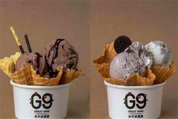 G 9分子冰淇淋加盟