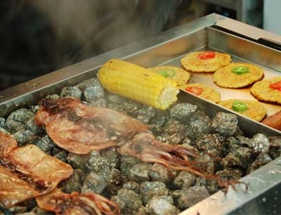 韩式石头烤鱼加盟