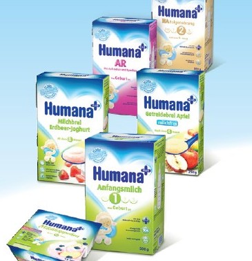胡玛纳HUMANA奶粉加盟信息介绍，让您创业先走一步！